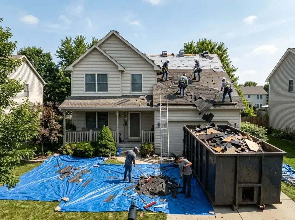 roof-replacement-debris-remova-004 — frequently asked questions, Cheapest Dumpster Rentals in Cocoa, FL